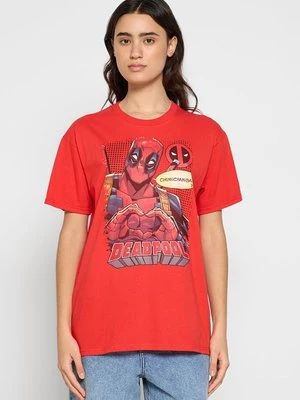 T-shirt z nadrukiem Marvel