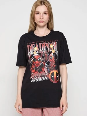 T-shirt z nadrukiem Marvel
