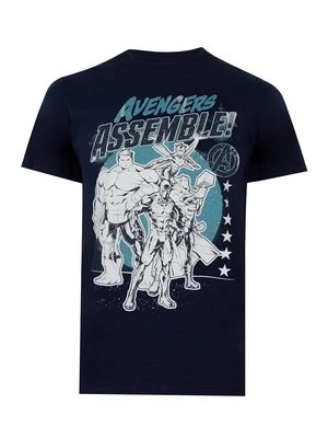 T-shirt z nadrukiem Marvel