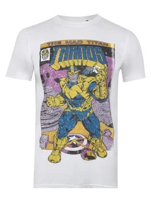 T-shirt z nadrukiem Marvel