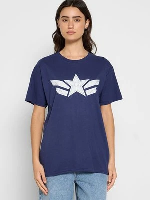 T-shirt z nadrukiem Marvel