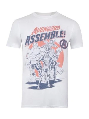 T-shirt z nadrukiem Marvel
