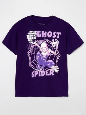 T-shirt z nadrukiem Marvel