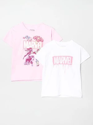 T-shirt z nadrukiem Marvel