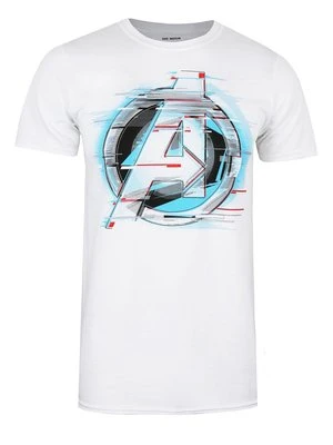 T-shirt z nadrukiem Marvel