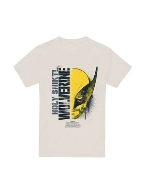 T-shirt z nadrukiem Marvel