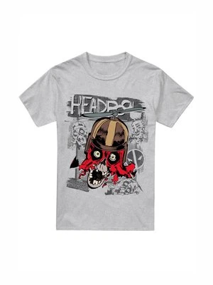 T-shirt z nadrukiem Marvel