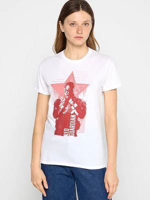 T-shirt z nadrukiem Marvel