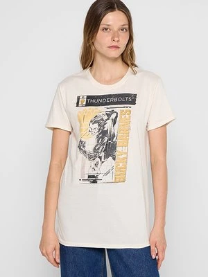 T-shirt z nadrukiem Marvel