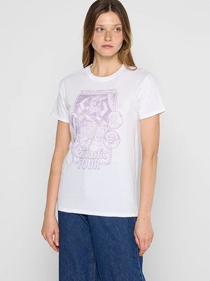 T-shirt z nadrukiem Marvel