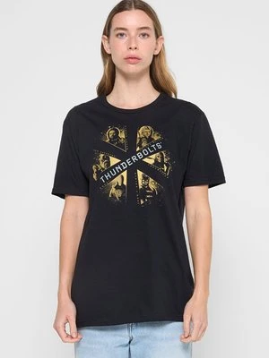 T-shirt z nadrukiem Marvel