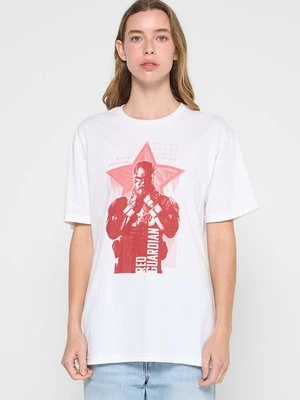 T-shirt z nadrukiem Marvel