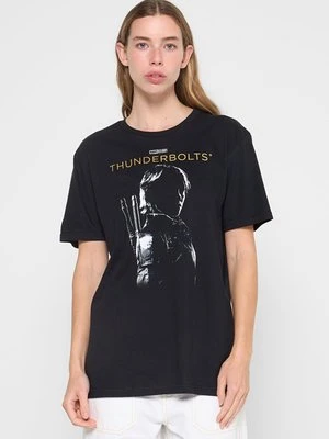 T-shirt z nadrukiem Marvel