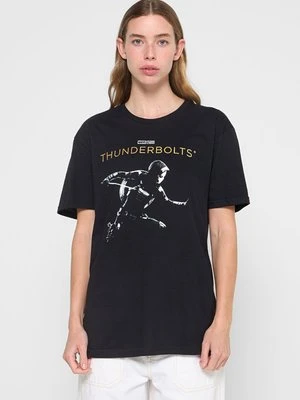 T-shirt z nadrukiem Marvel