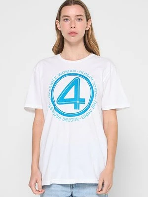 T-shirt z nadrukiem Marvel