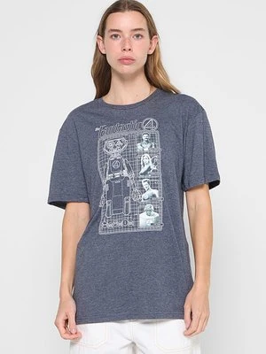 T-shirt z nadrukiem Marvel