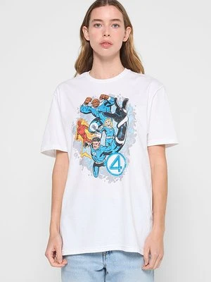 T-shirt z nadrukiem Marvel