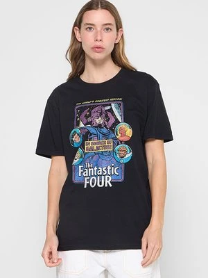 T-shirt z nadrukiem Marvel