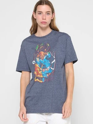 T-shirt z nadrukiem Marvel