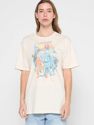 T-shirt z nadrukiem Marvel