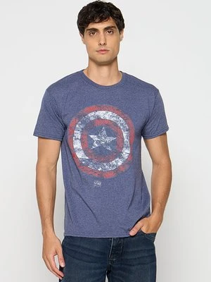T-shirt z nadrukiem Marvel