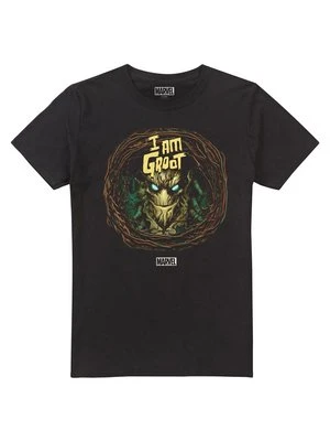 T-shirt z nadrukiem Marvel