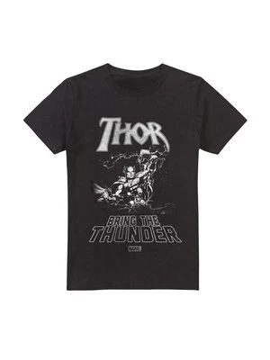 T-shirt z nadrukiem Marvel