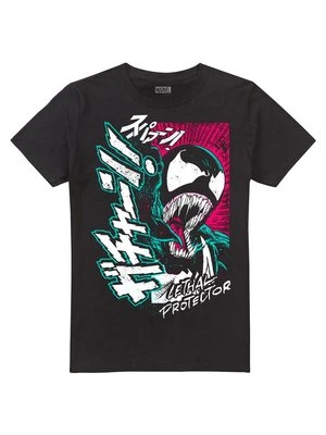 T-shirt z nadrukiem Marvel