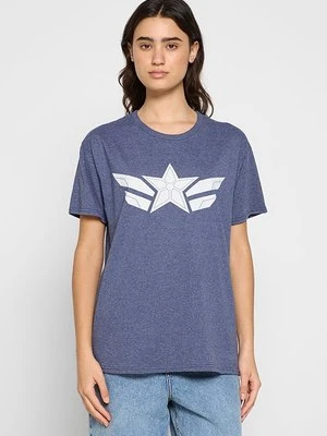 T-shirt z nadrukiem Marvel