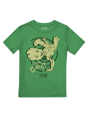 T-shirt z nadrukiem Marvel