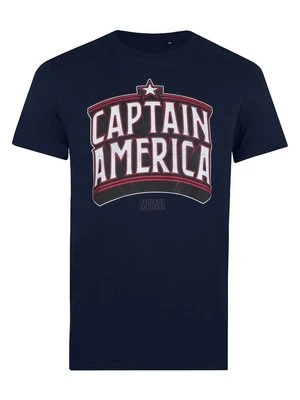 T-shirt z nadrukiem Marvel