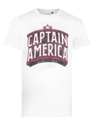 T-shirt z nadrukiem Marvel