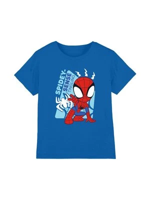 T-shirt z nadrukiem Marvel