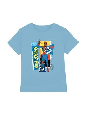 T-shirt z nadrukiem Marvel