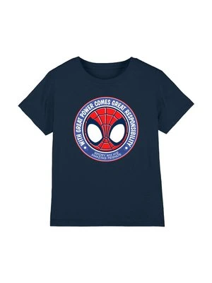 T-shirt z nadrukiem Marvel