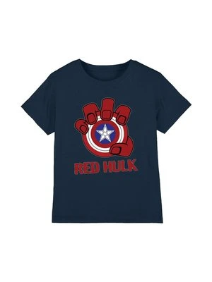T-shirt z nadrukiem Marvel