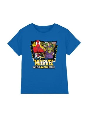 T-shirt z nadrukiem Marvel
