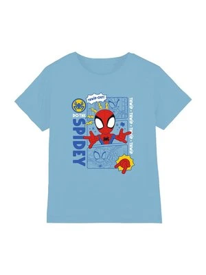 T-shirt z nadrukiem Marvel