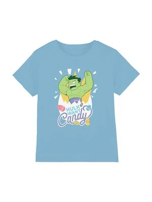T-shirt z nadrukiem Marvel