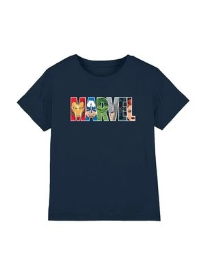 T-shirt z nadrukiem Marvel