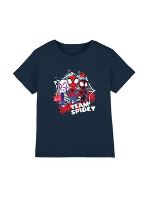 T-shirt z nadrukiem Marvel