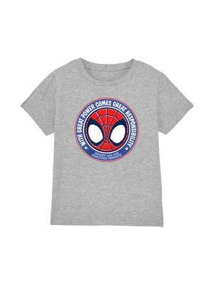 T-shirt z nadrukiem Marvel