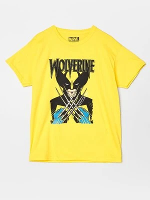 T-shirt z nadrukiem Marvel