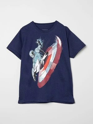 T-shirt z nadrukiem Marvel