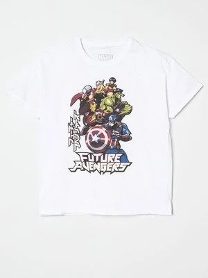 T-shirt z nadrukiem Marvel