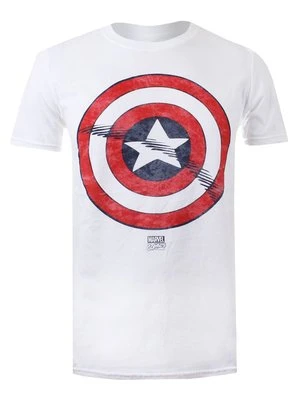 T-shirt z nadrukiem Marvel