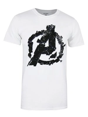 T-shirt z nadrukiem Marvel