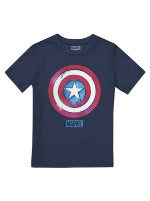T-shirt z nadrukiem Marvel