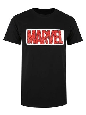 T-shirt z nadrukiem Marvel