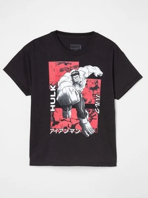 T-shirt z nadrukiem Marvel